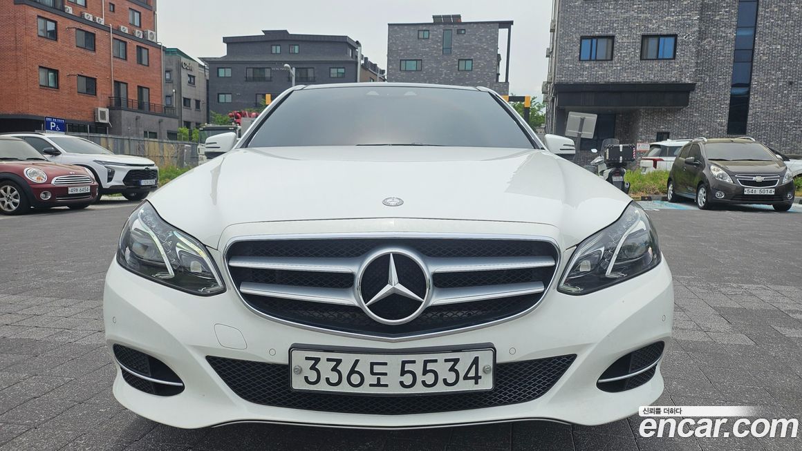 Mercedes-Benz E-Class 2015