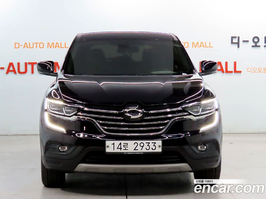 Renault-KoreaSamsung QM6 2019