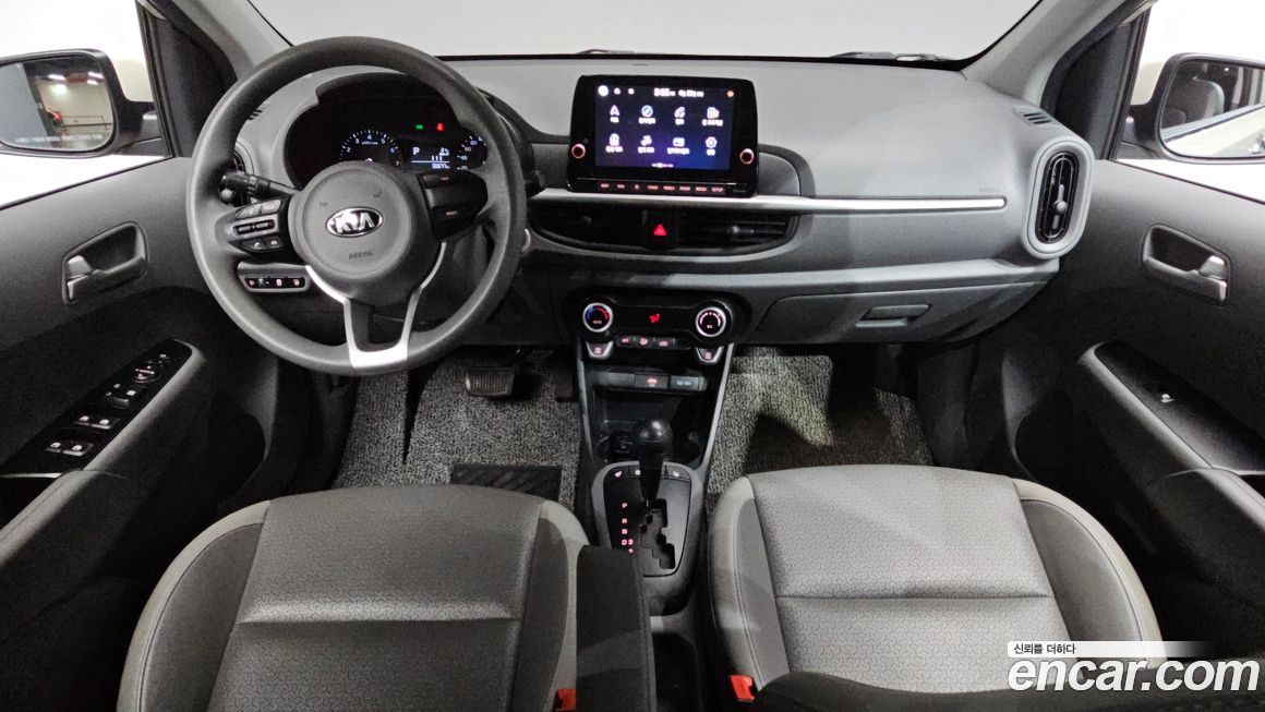 Kia morning 2021