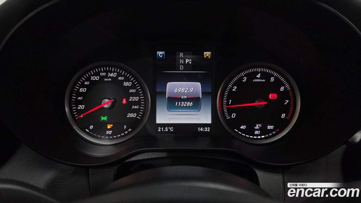 Mercedes-Benz C-Class 2016