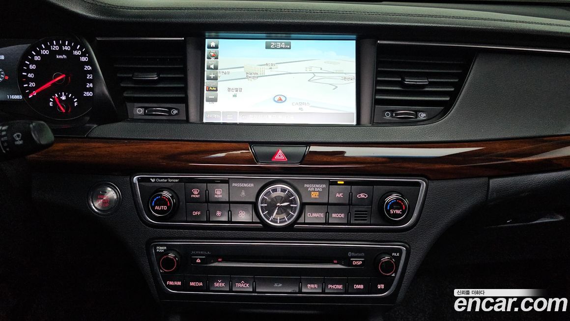 Kia K7 2016