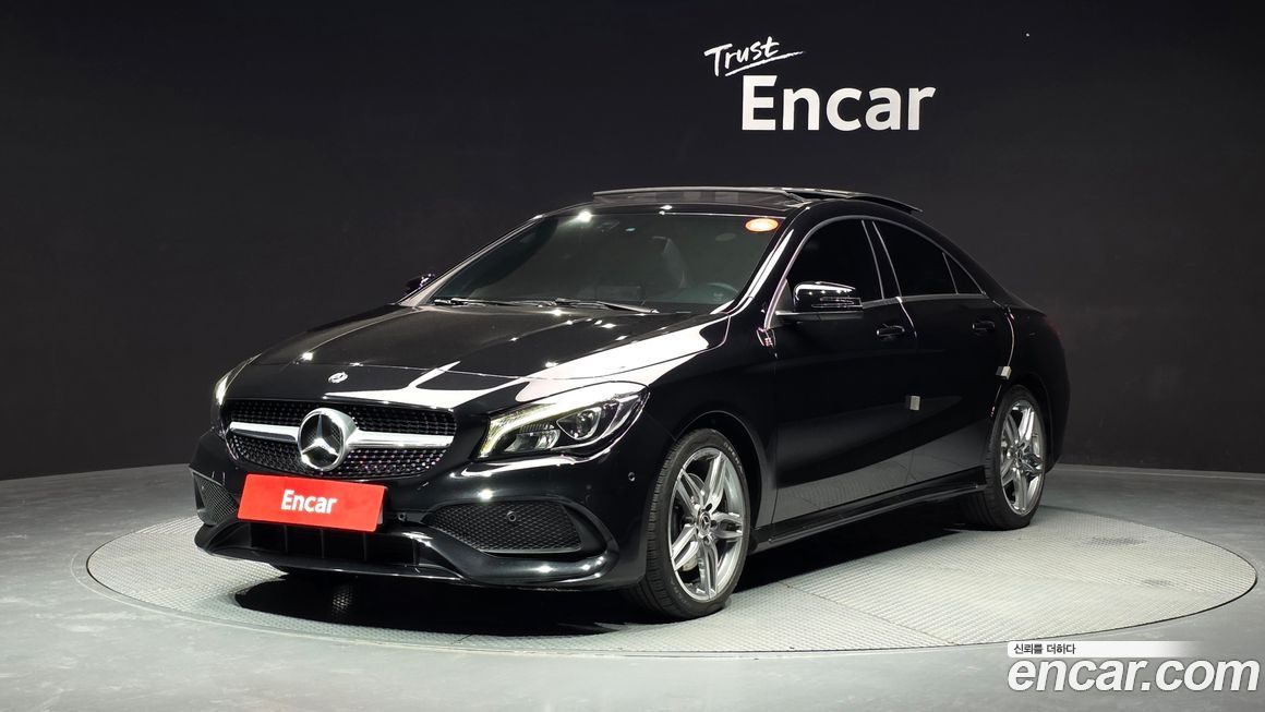Mercedes-Benz CLA-Class 2018