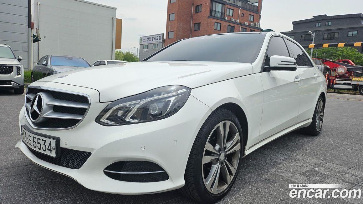 Mercedes-Benz E-Class 2015