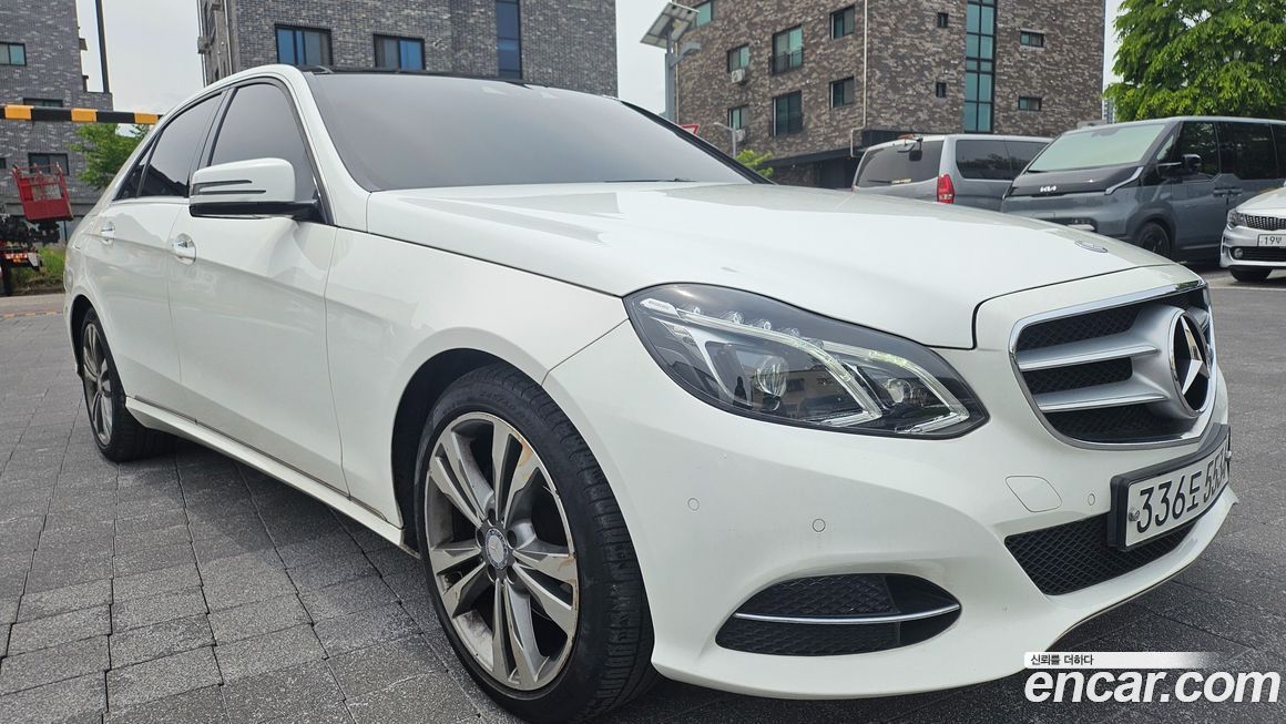 Mercedes-Benz E-Class 2015