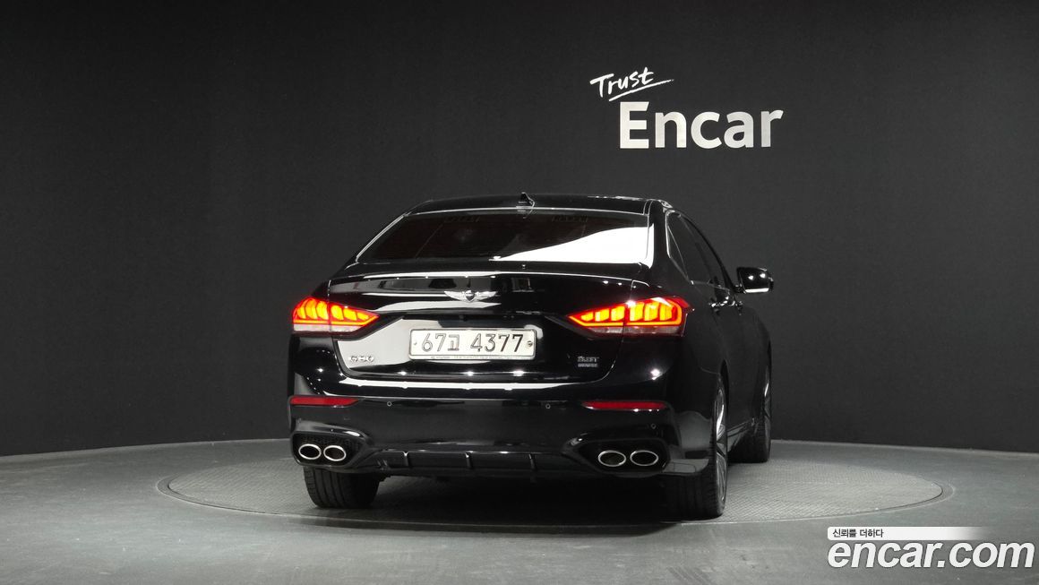 Hyundai Genesis 2016