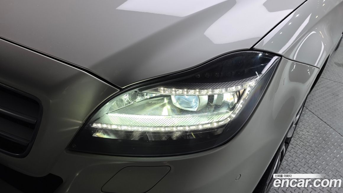 Mercedes-Benz CLS-Class 2014