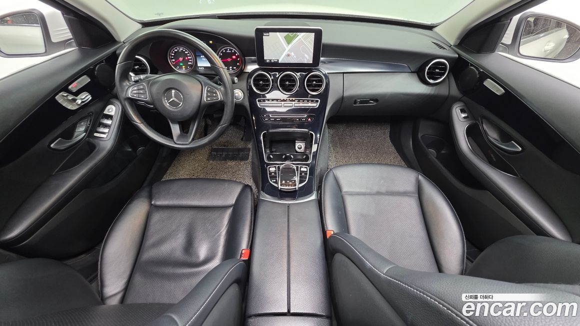 Mercedes-Benz C-Class 2016
