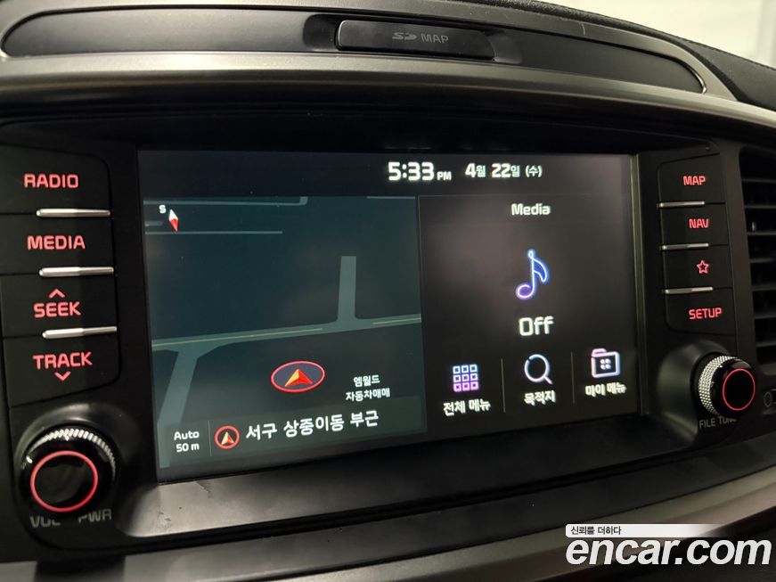 Kia Sorento 2018