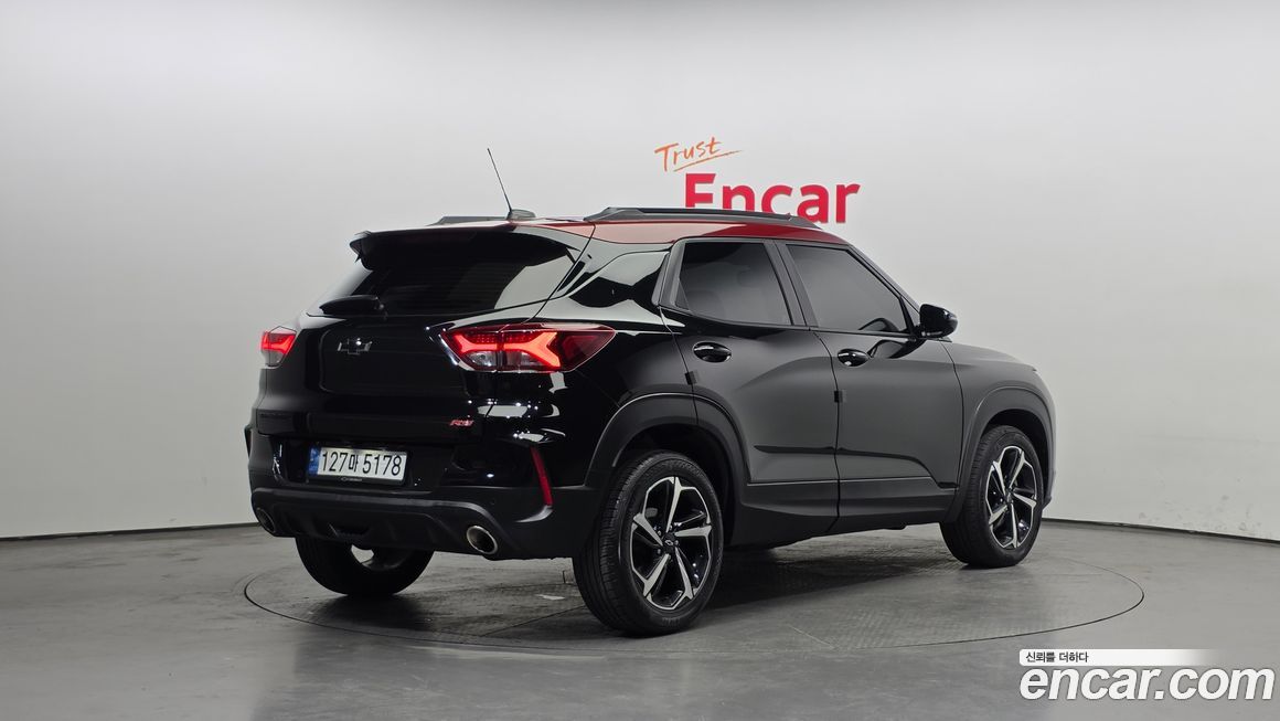 ChevroletGMDaewoo Trailblazer 2022