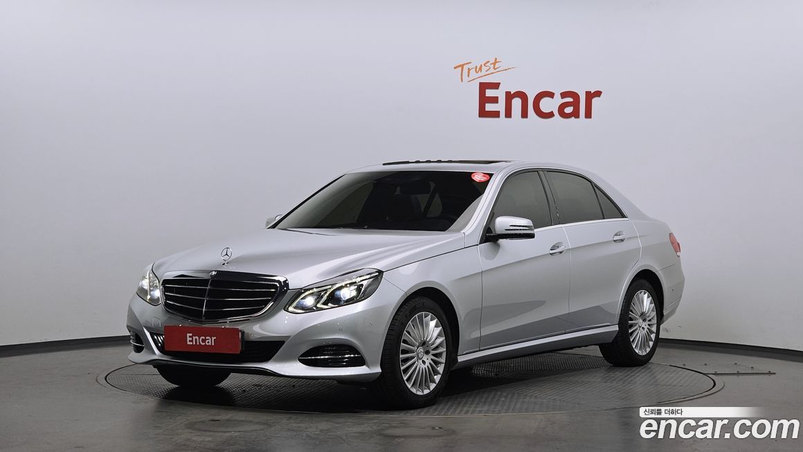 Mercedes-Benz E-Class 2014