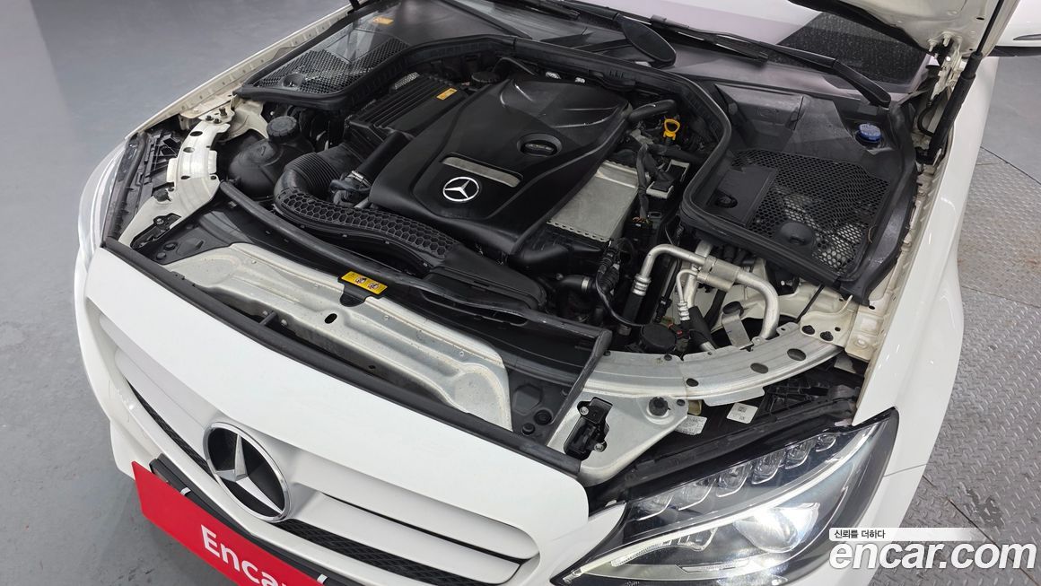 Mercedes-Benz C-Class 2016