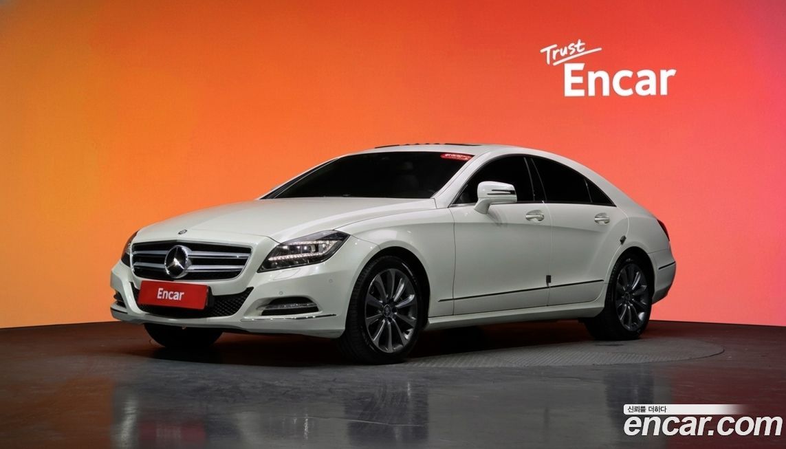 Mercedes-Benz CLS-Class 2014