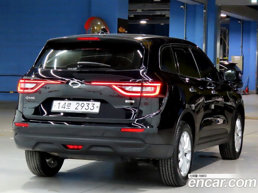 Renault-KoreaSamsung QM6 2019