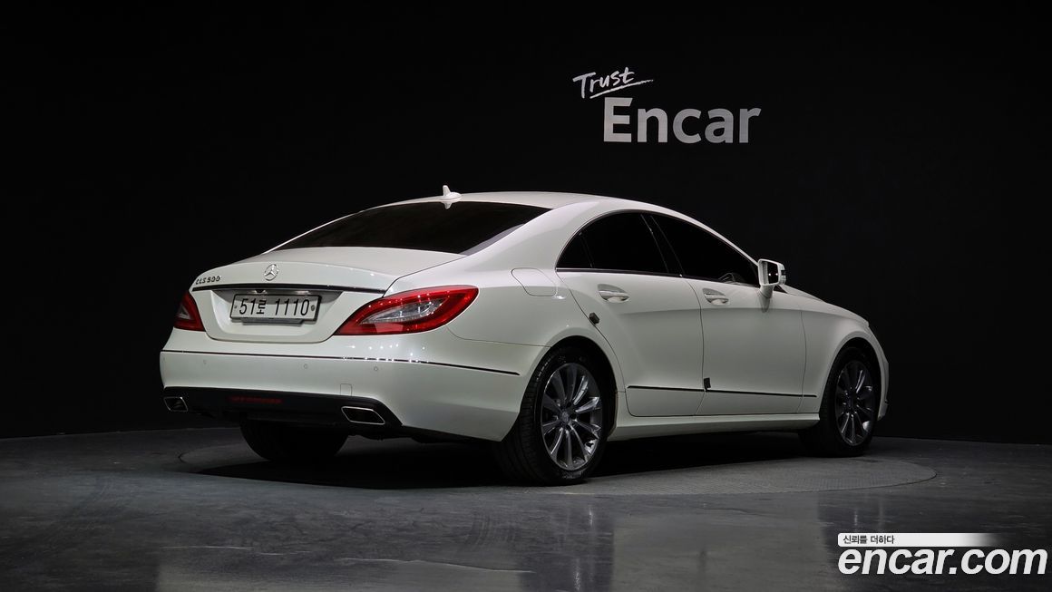 Mercedes-Benz CLS-Class 2014