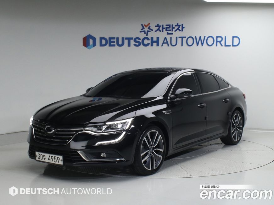 Renault-KoreaSamsung SM6 2019