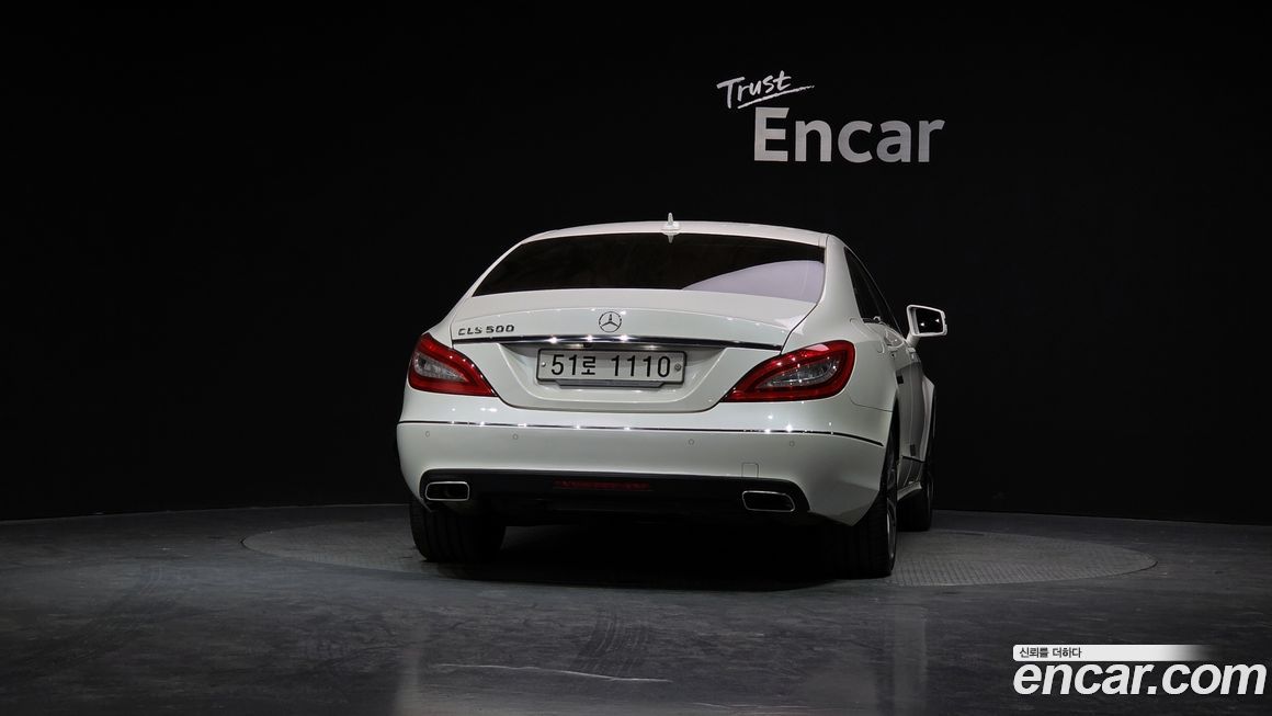 Mercedes-Benz CLS-Class 2014