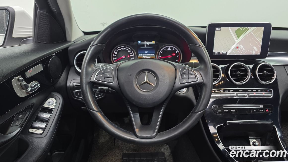 Mercedes-Benz C-Class 2016