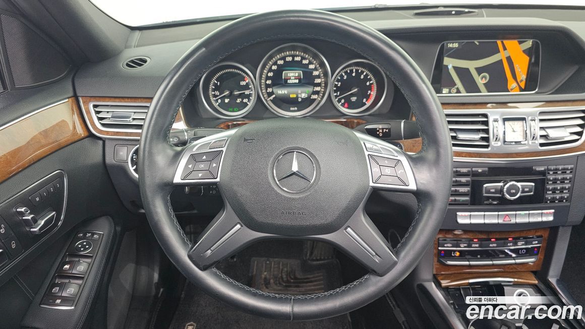 Mercedes-Benz E-Class 2014