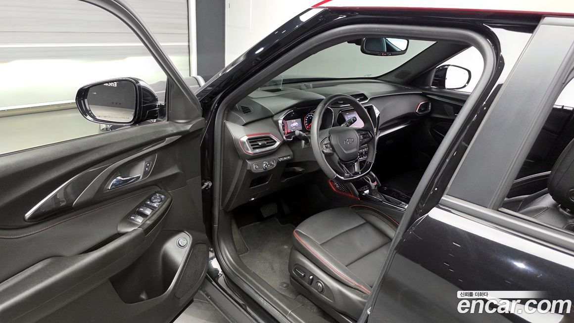 ChevroletGMDaewoo Trailblazer 2022