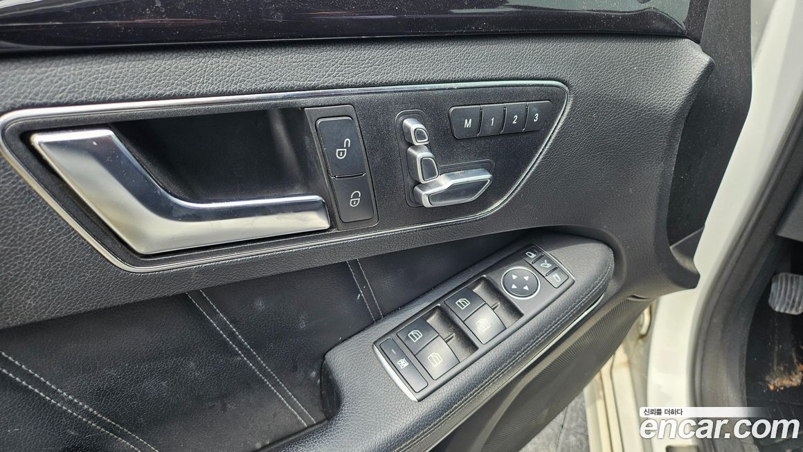 Mercedes-Benz E-Class 2015