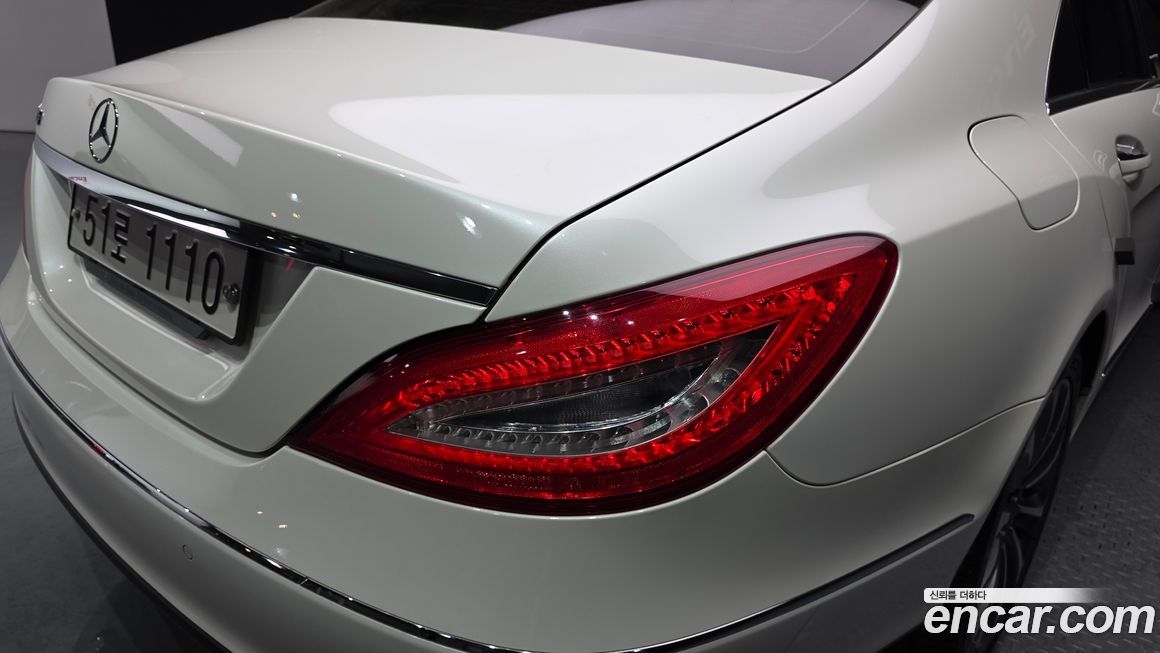Mercedes-Benz CLS-Class 2014