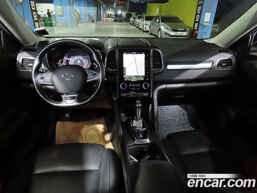 Renault-KoreaSamsung QM6 2019
