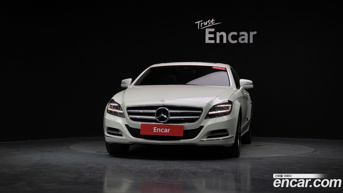 Mercedes-Benz CLS-Class 2014