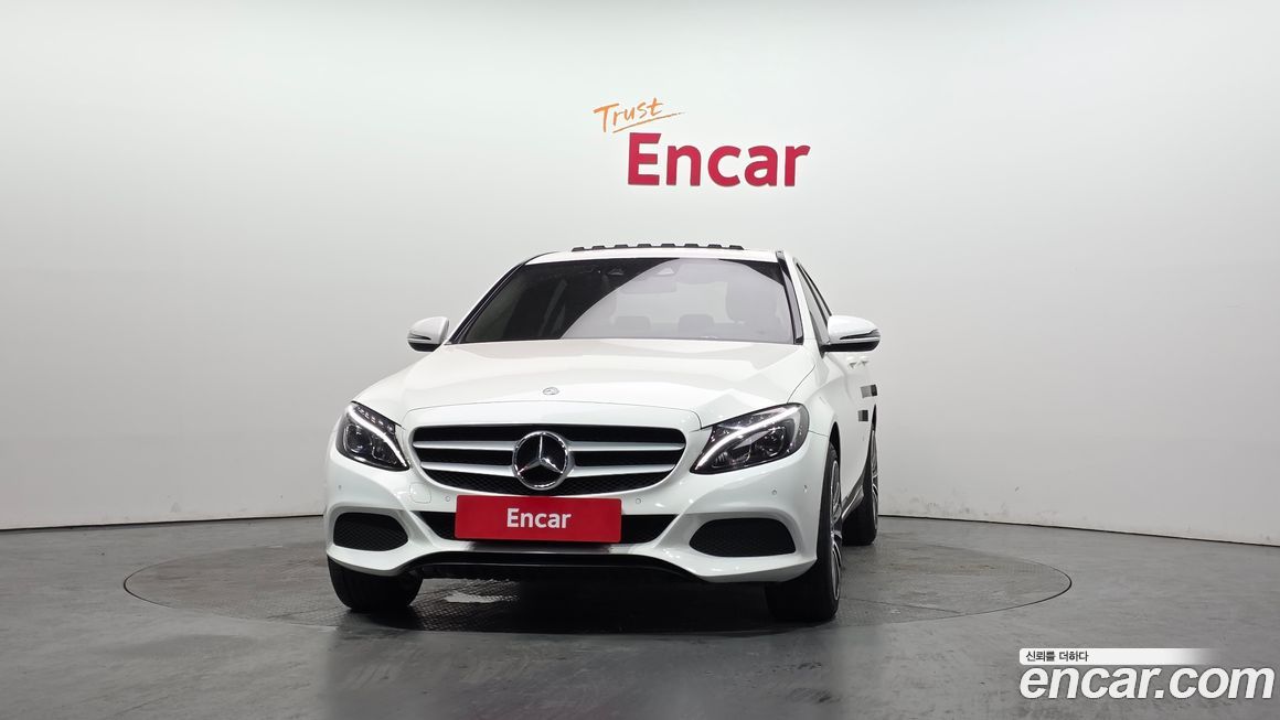 Mercedes-Benz C-Class 2016