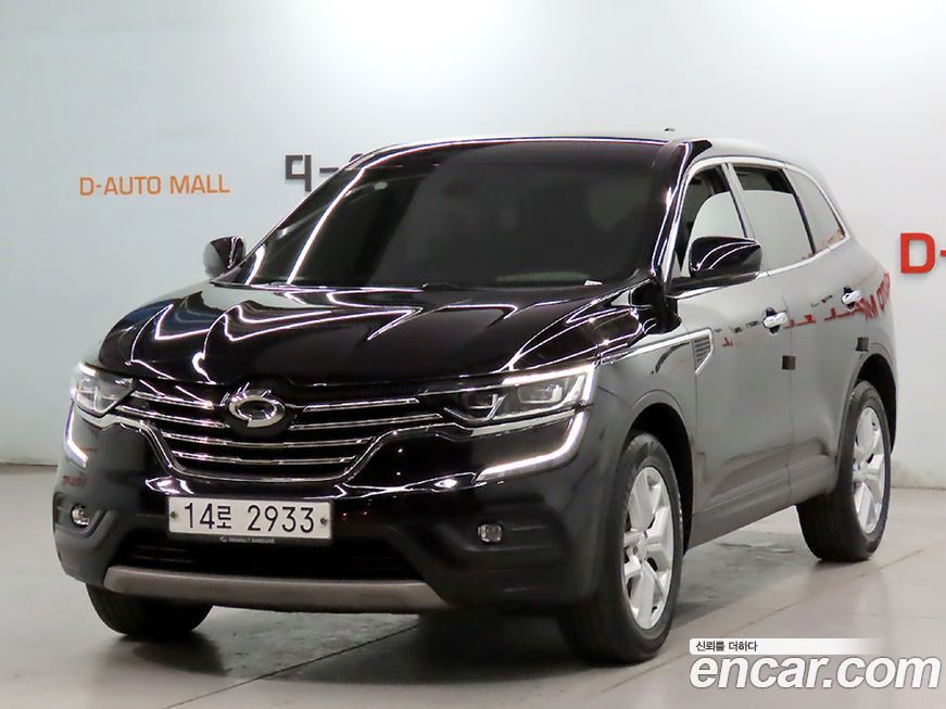 Renault-KoreaSamsung QM6 2019