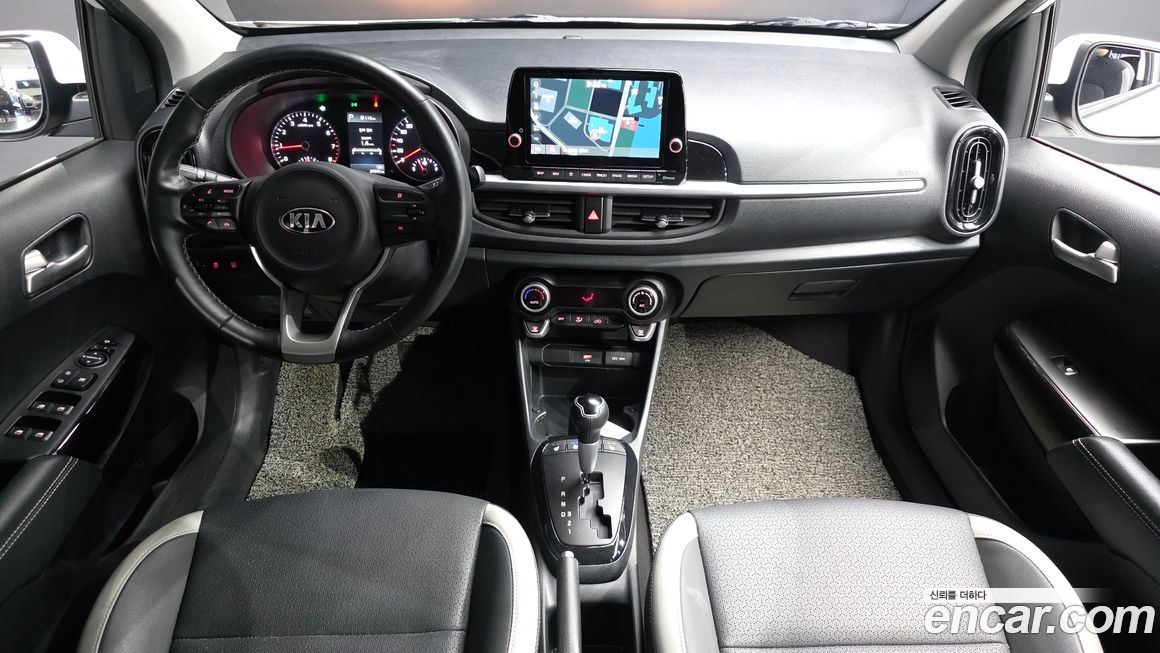 Kia morning 2021