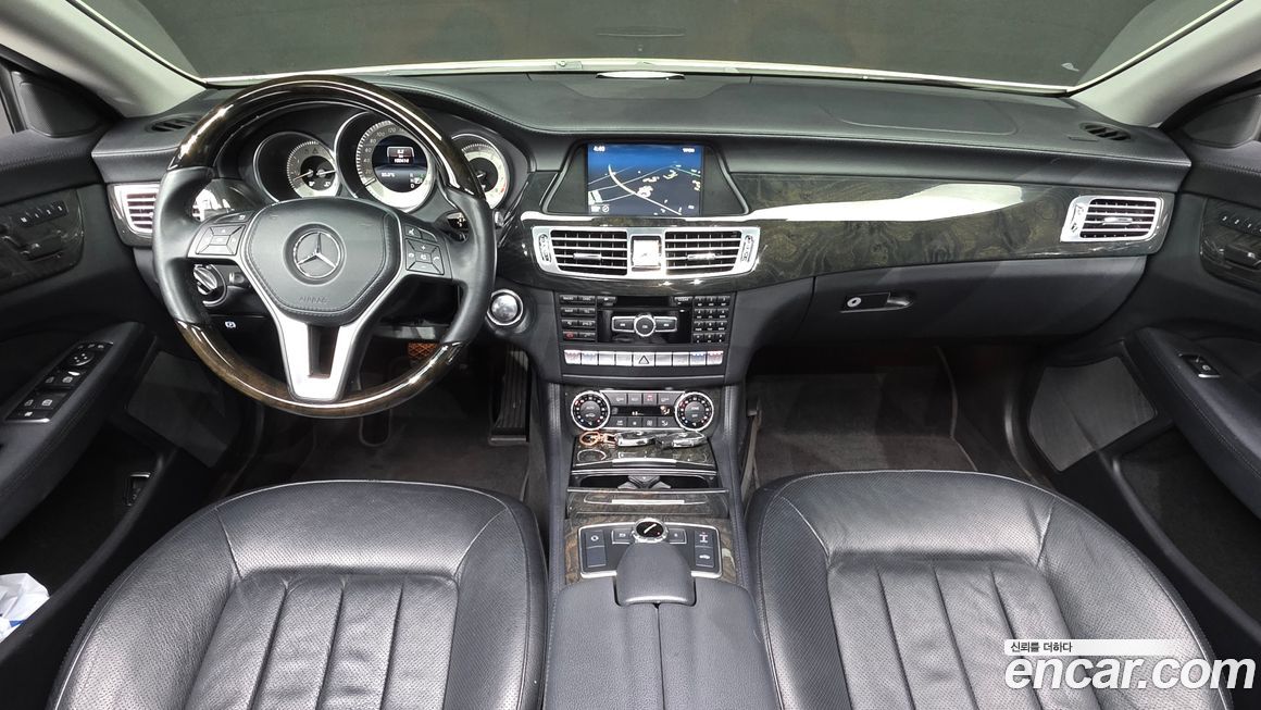 Mercedes-Benz CLS-Class 2014