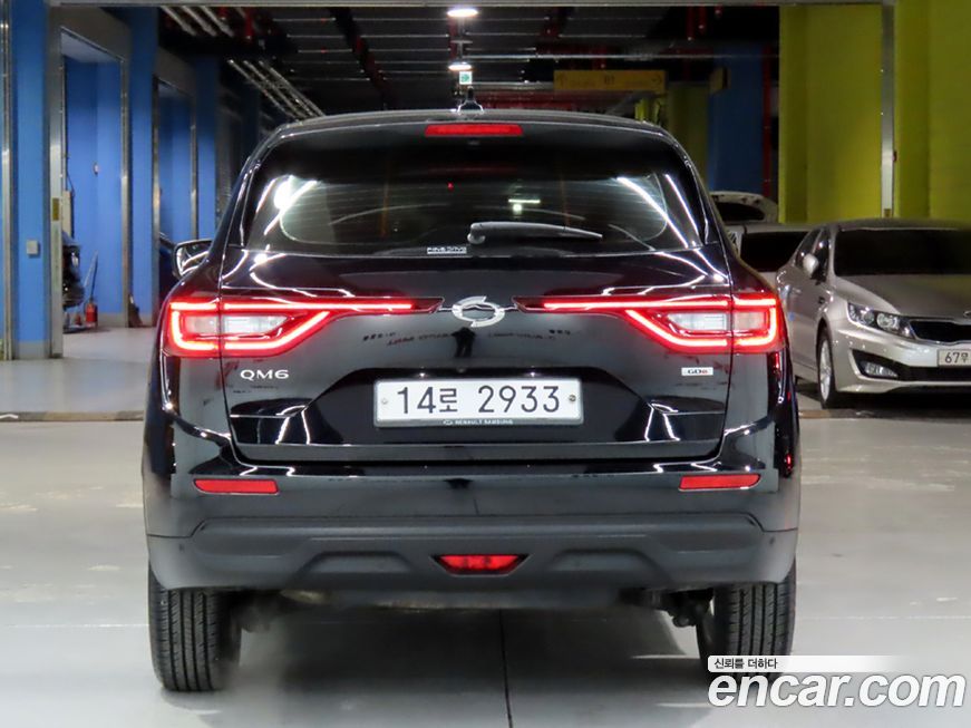 Renault-KoreaSamsung QM6 2019