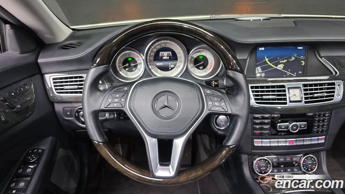 Mercedes-Benz CLS-Class 2014