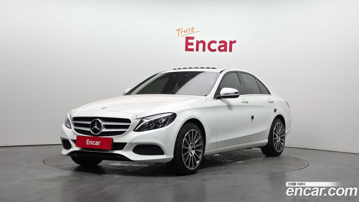 Mercedes-Benz C-Class 2016