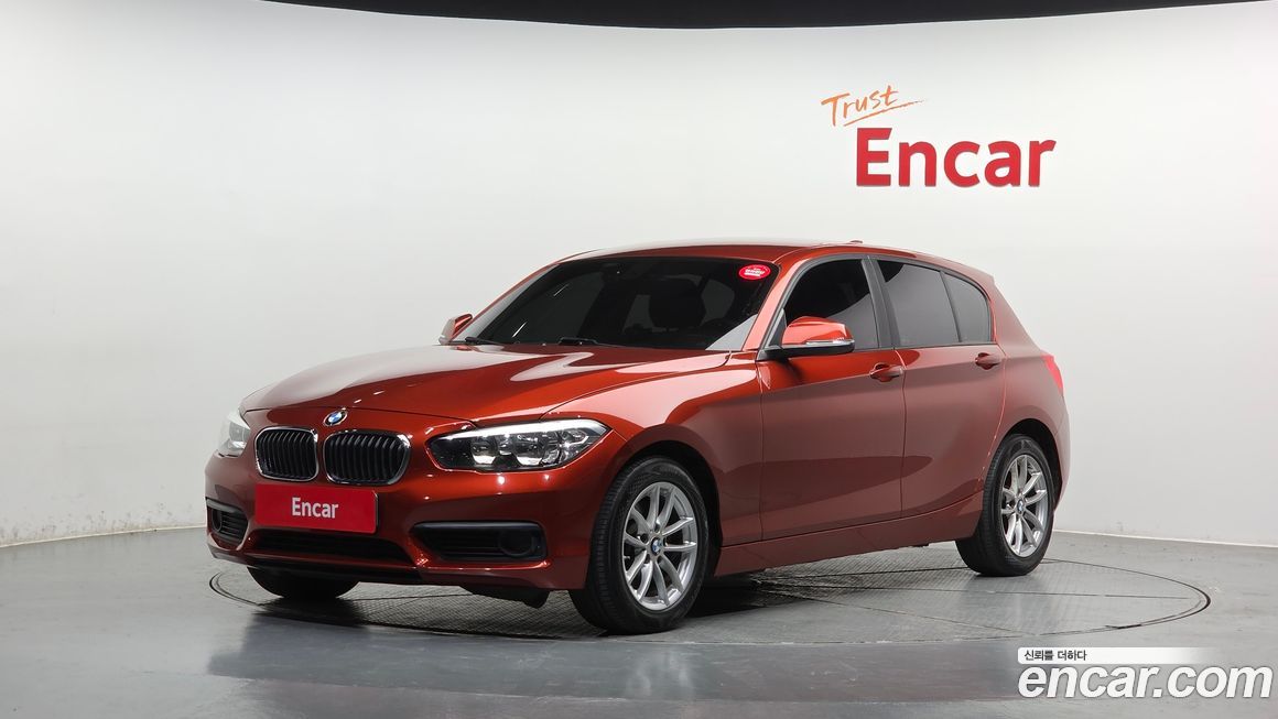 BMW 1-Series 2019