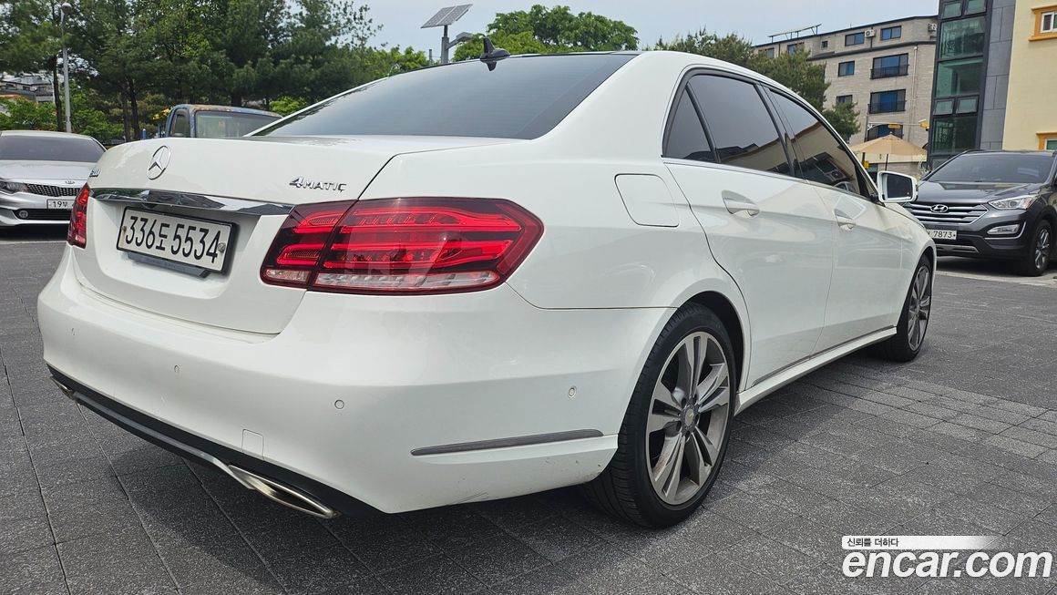 Mercedes-Benz E-Class 2015