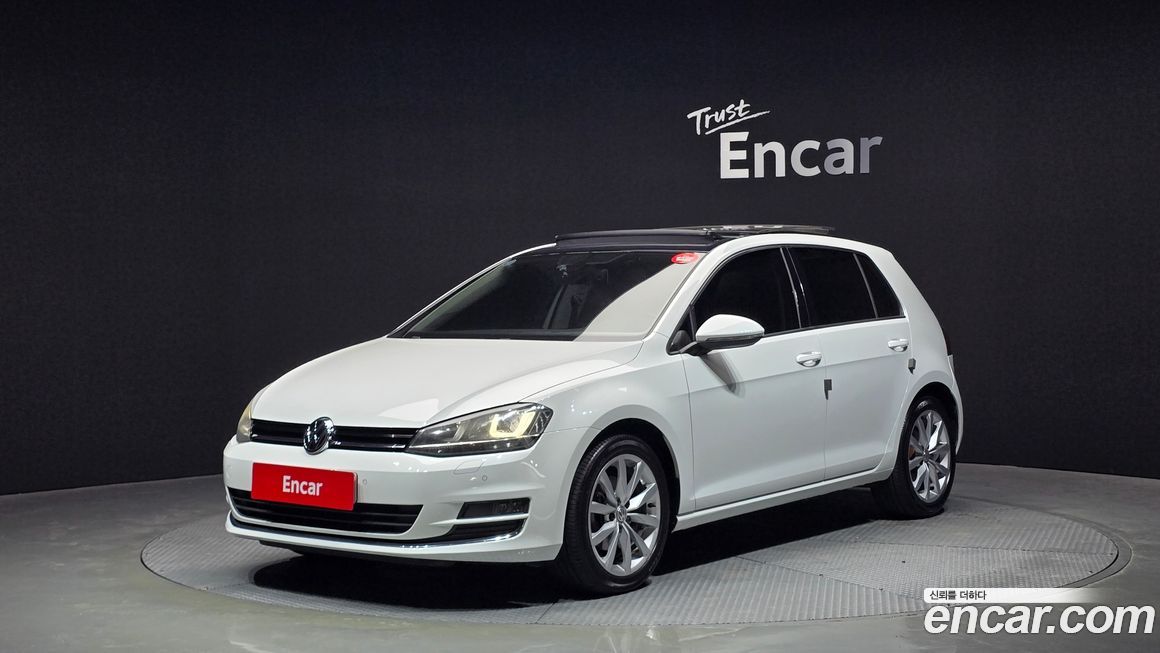 Volkswagen Golf 2016