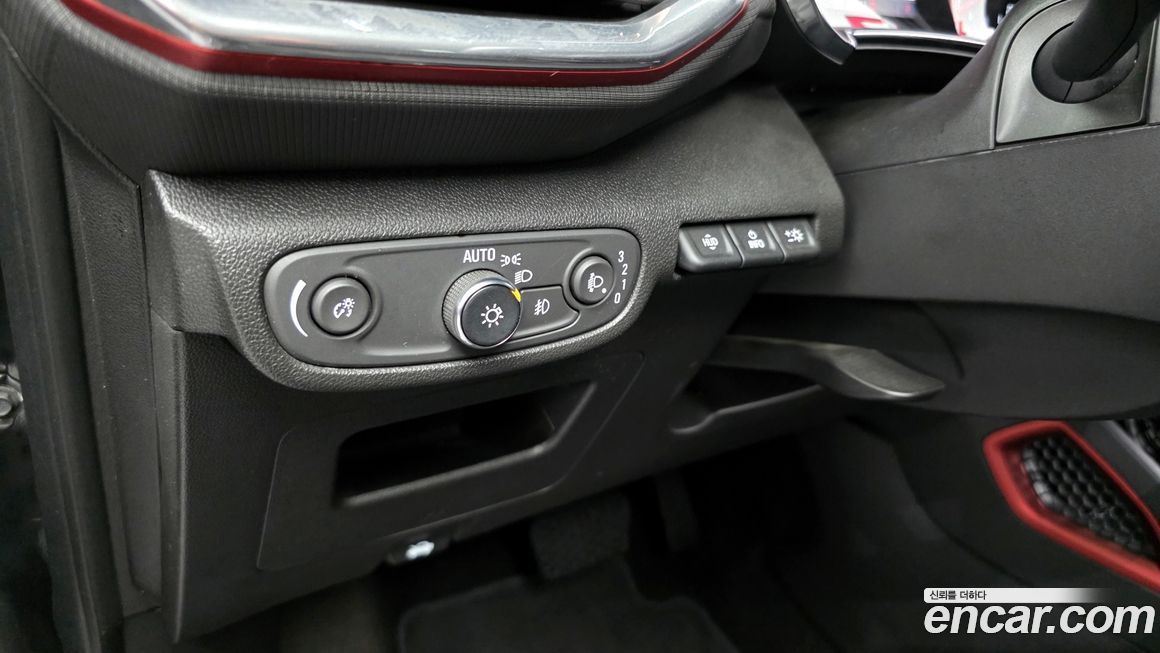 ChevroletGMDaewoo Trailblazer 2022