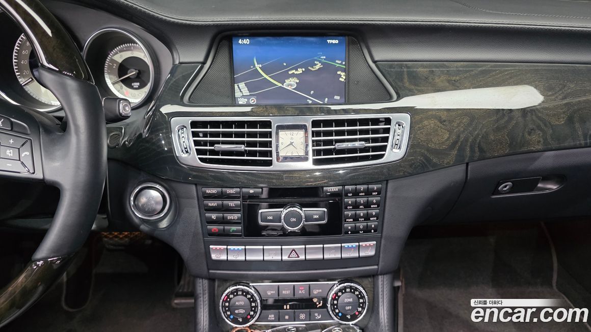 Mercedes-Benz CLS-Class 2014