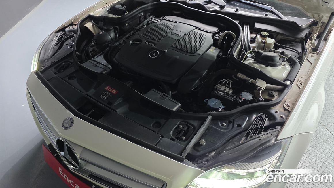 Mercedes-Benz CLS-Class 2014