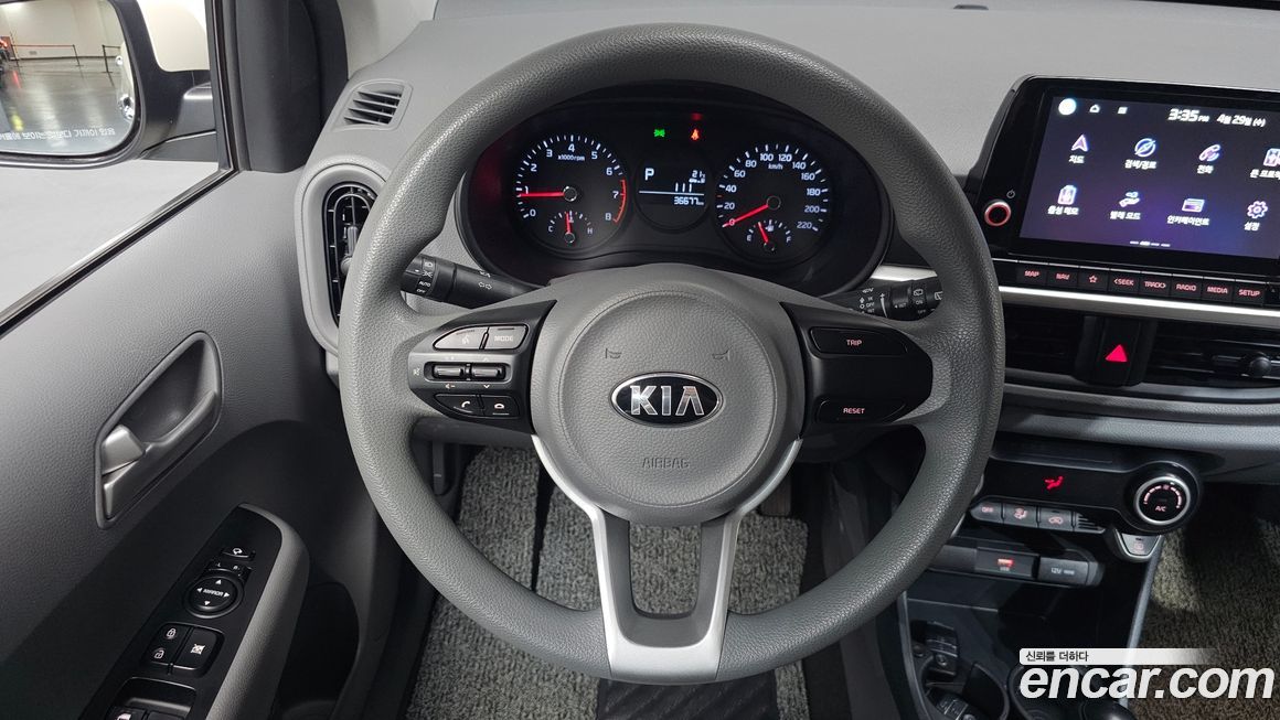 Kia morning 2021