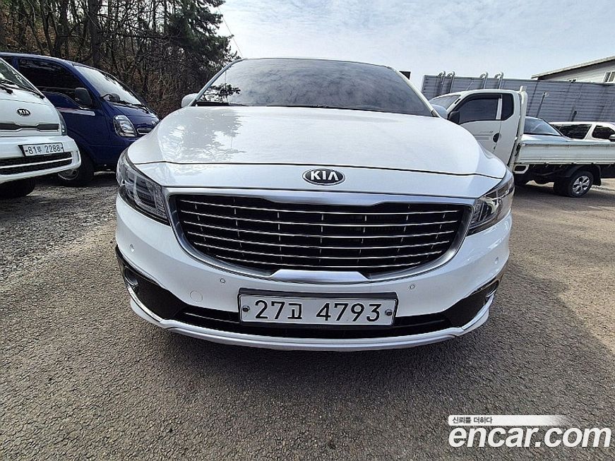Kia Canival 2016