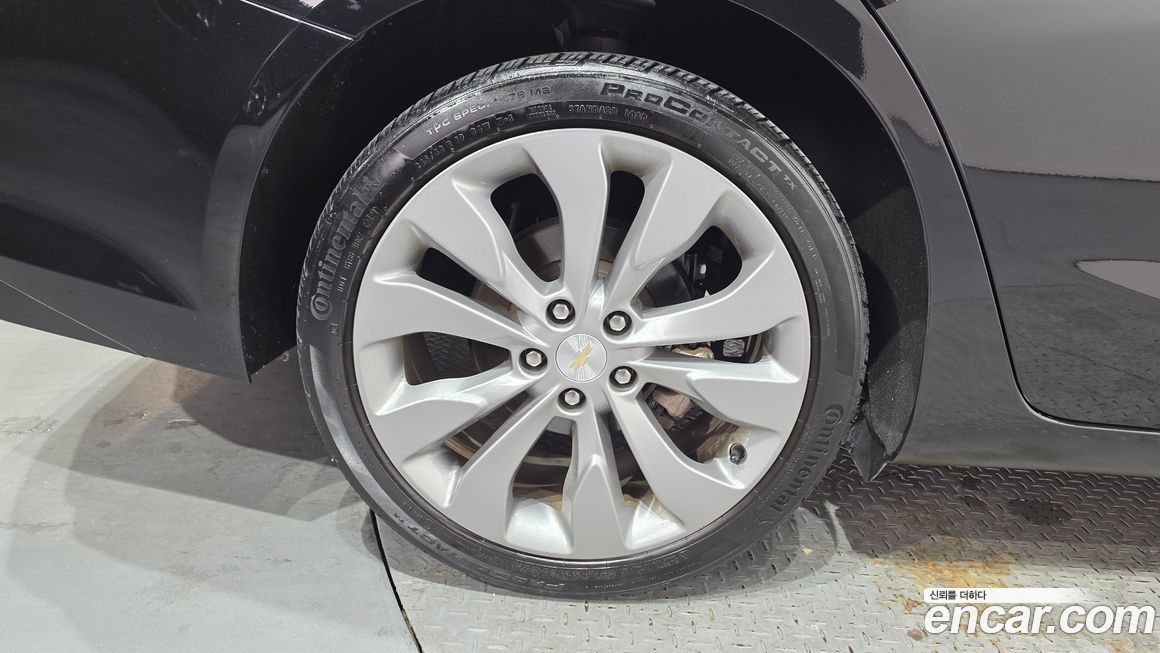 ChevroletGMDaewoo Malibu 2019