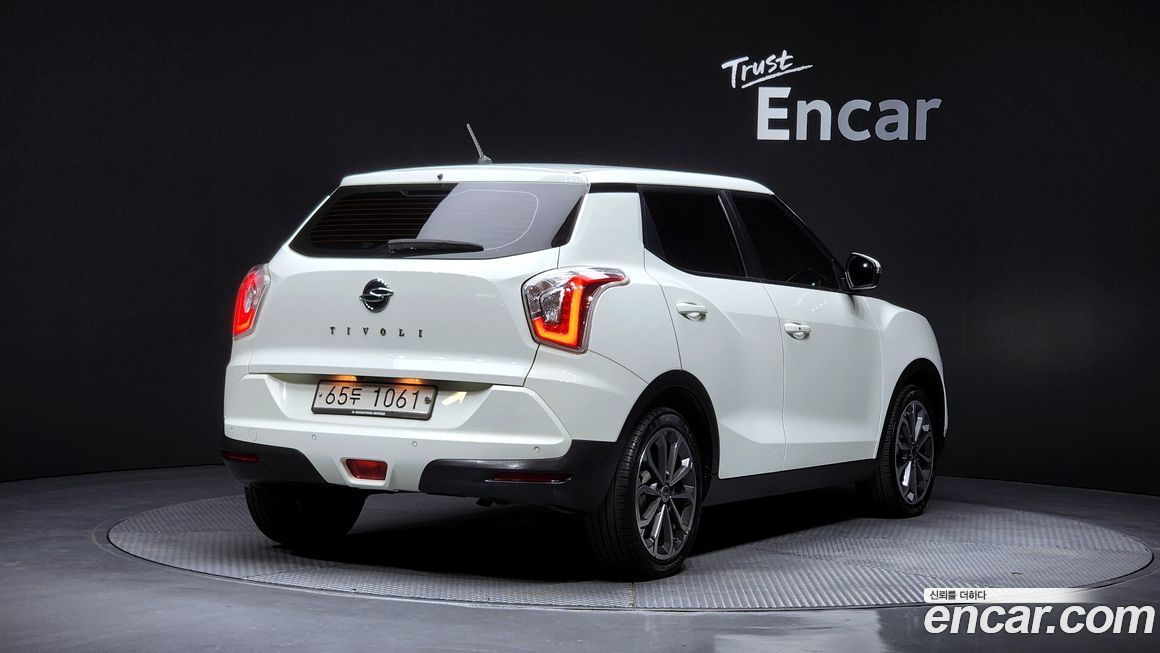KG_Mobility_Ssangyong TIBOLI 2018