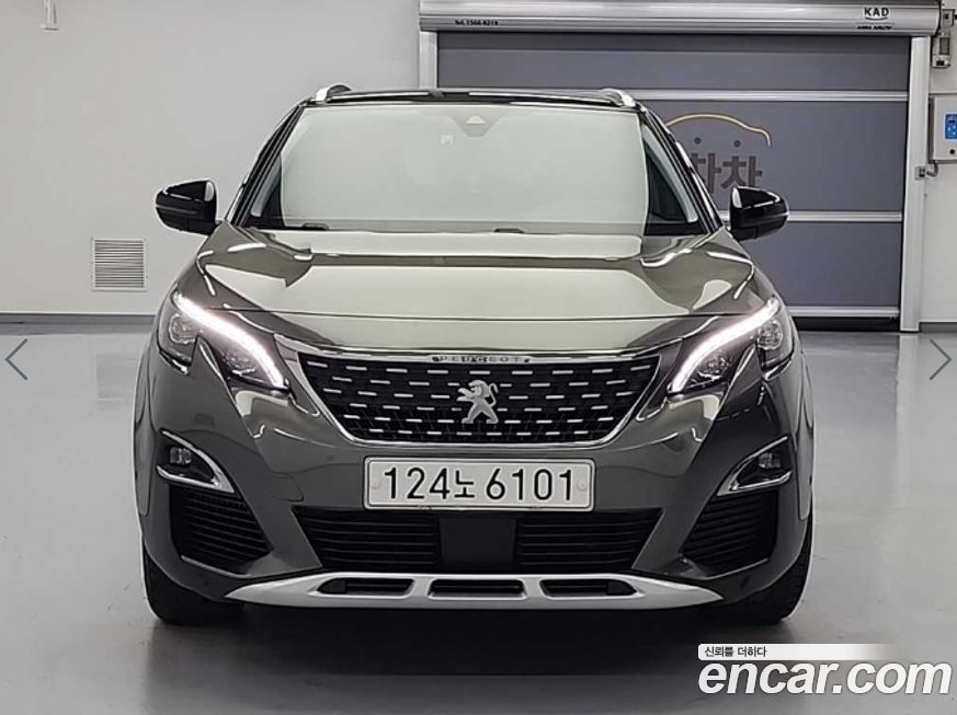 Peugeot 3008 2019