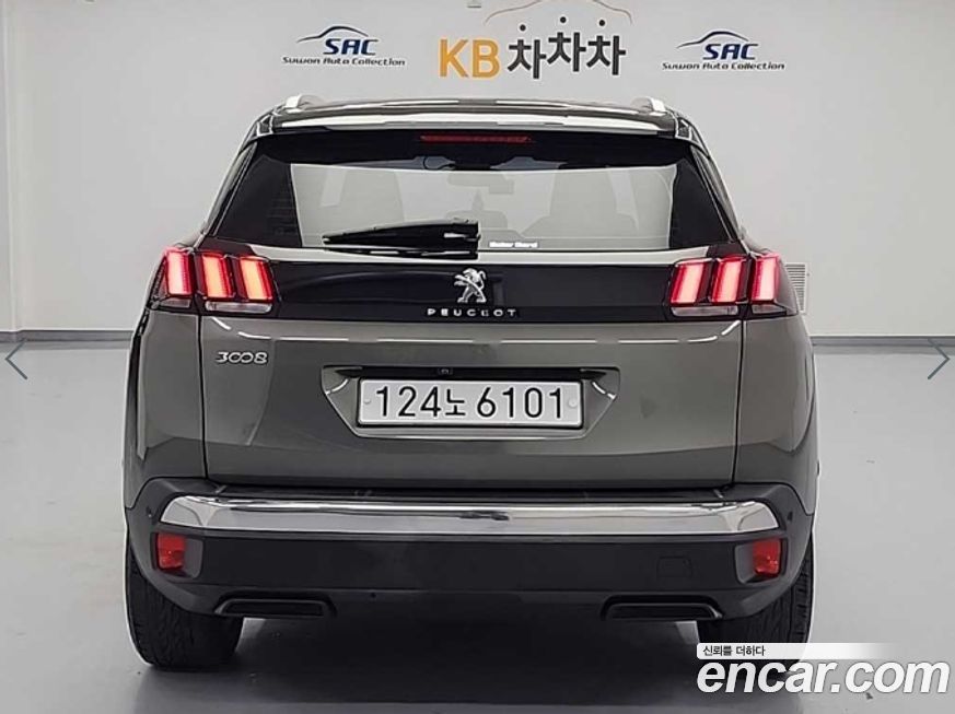 Peugeot 3008 2019