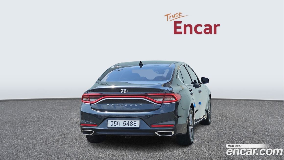 Hyundai Grandeur 2018