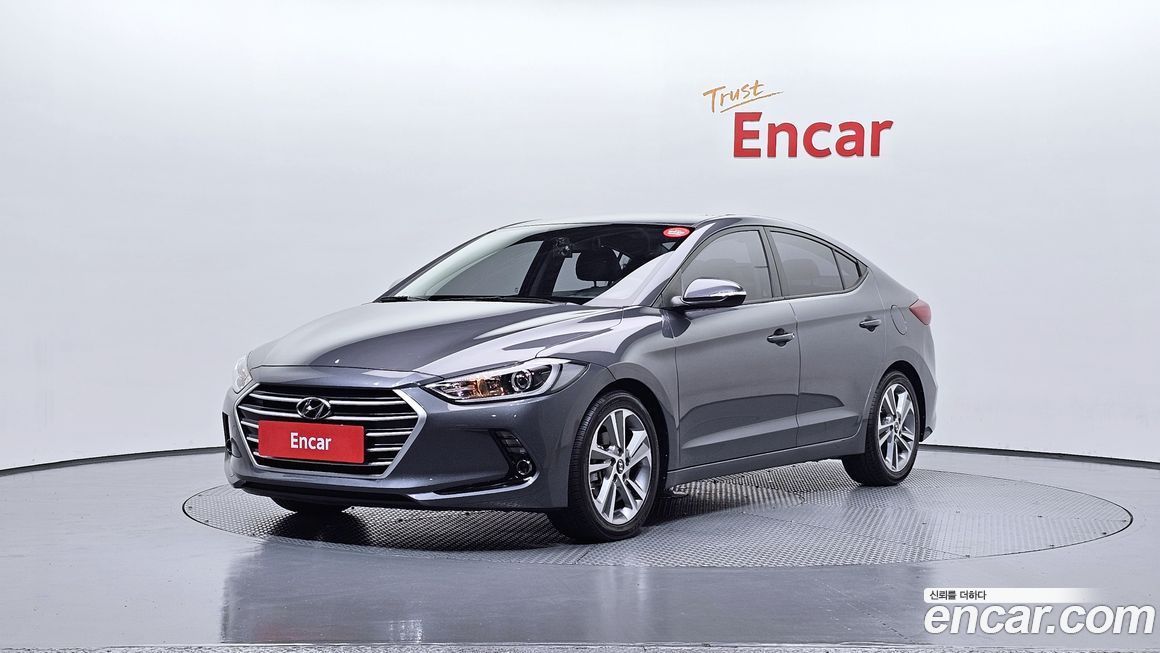 Hyundai AVANTE 2018