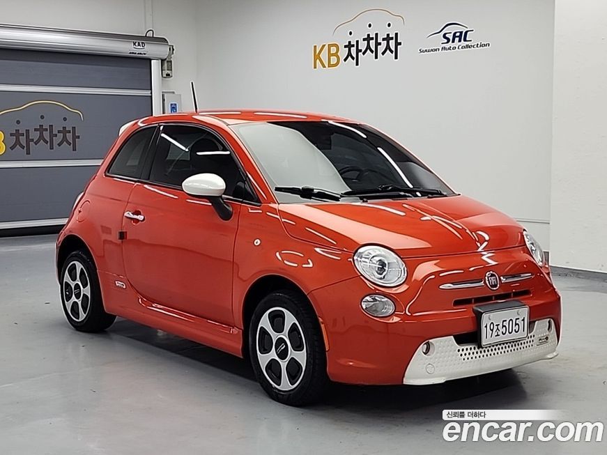 Fiat 500 2015