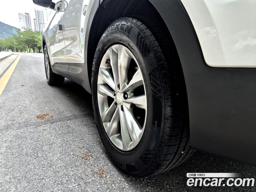 Hyundai Santafe 2016